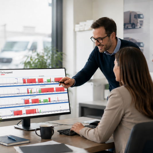 Szkolenie z Tachospeed Expert — odśwież wiedzę z programu